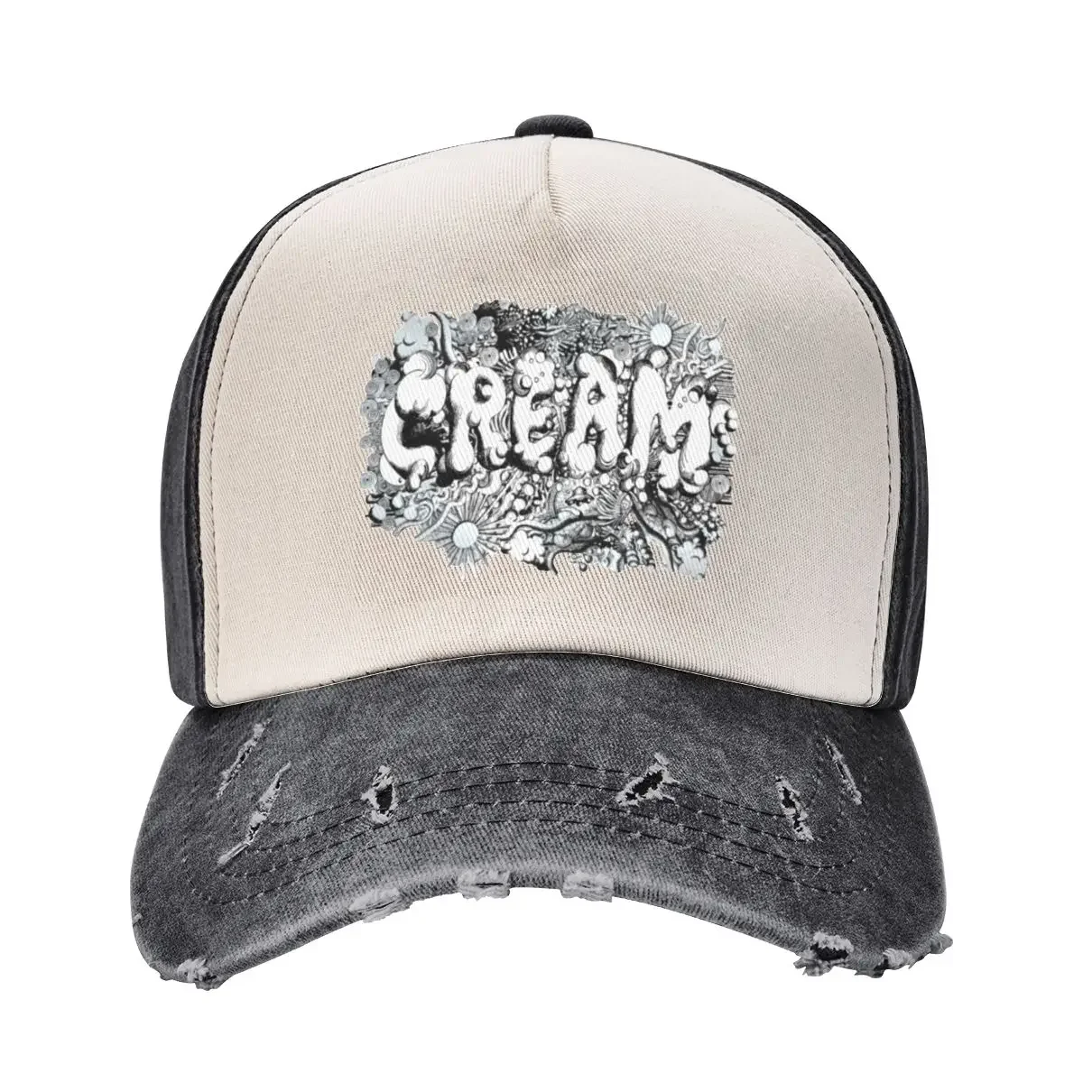 Cream - Wheels Of Fire Baseball Cap New Hat fashionable Mountaineering Hats Man Women's