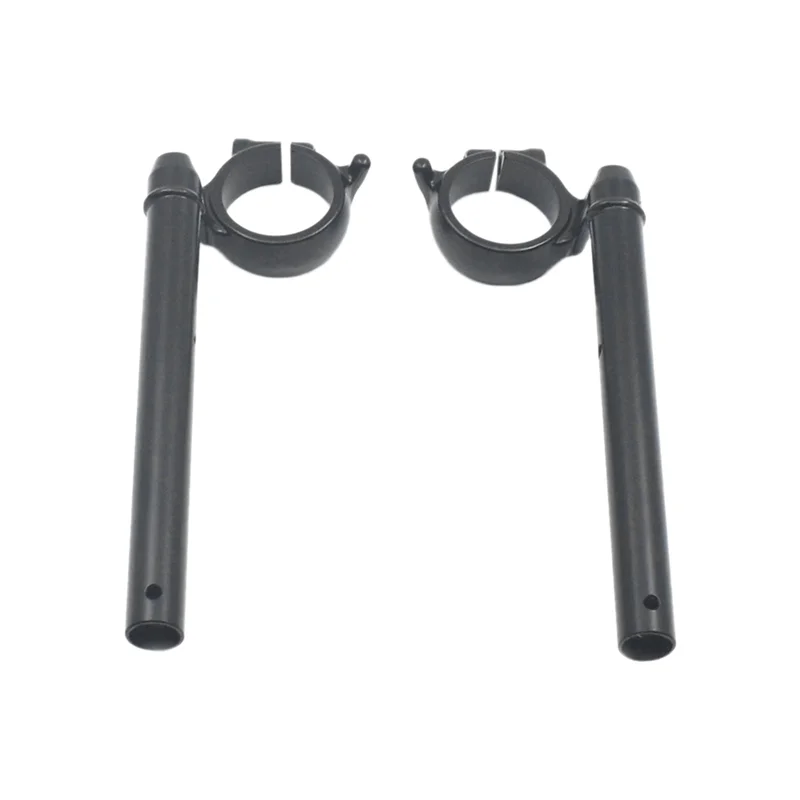 AB56-For Honda CBR650R CBR 650R 2019-2023 Motorcycle Black Left Right Handle Bar Clip-On Fork Tube Handlebars