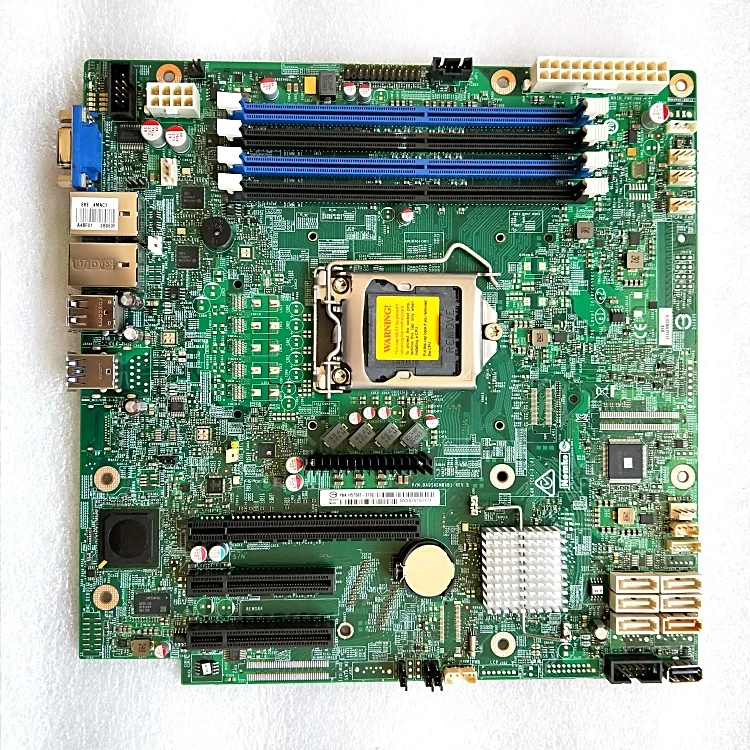 S1200SPSR  for Intel Motherboard S1200SP Family LGA1151 Socket H4  E3-1200V5/V6