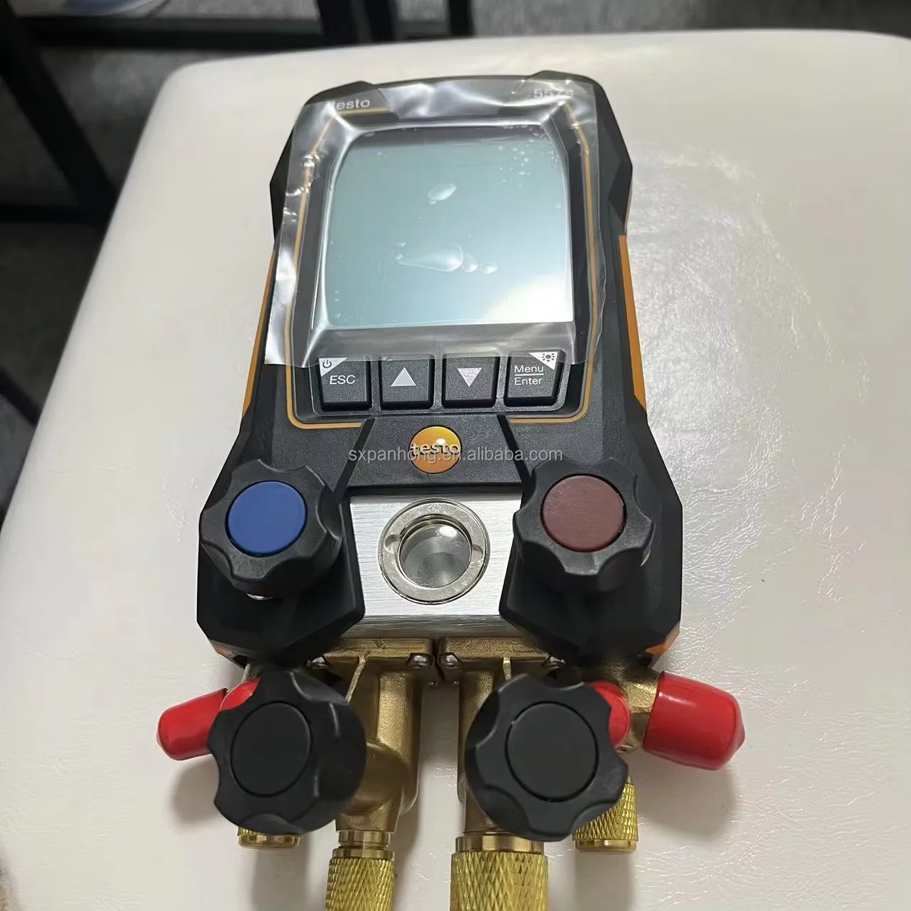 

Gold seller Original Germany Testo 557S Digital Manifold with for Bluetooth & External Vacuum Probe for Pressure Gauges