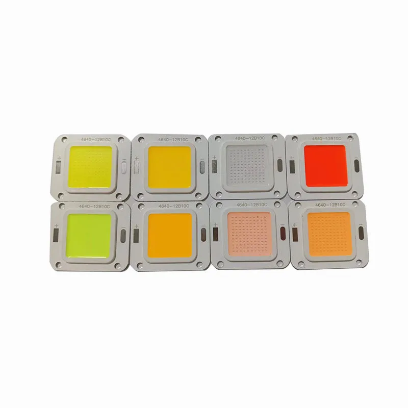 30W 50W LED COB Chip flip High Power floodlight Lamp Warm 3000k White 6000k Neutral 4000K 30V 900mA 1500mA bead module 1PCS