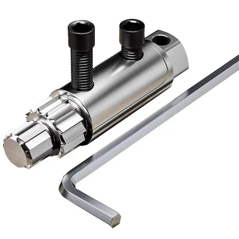 B45CLXY صمامات زاوية الصنبور مجموعة أدوات إصلاح صمام أنابيب المياه-مستخرج المسمار الضرر ، شريحة الأسلاك المكسورة ، إزالة الأسنان لـ 4/6 P