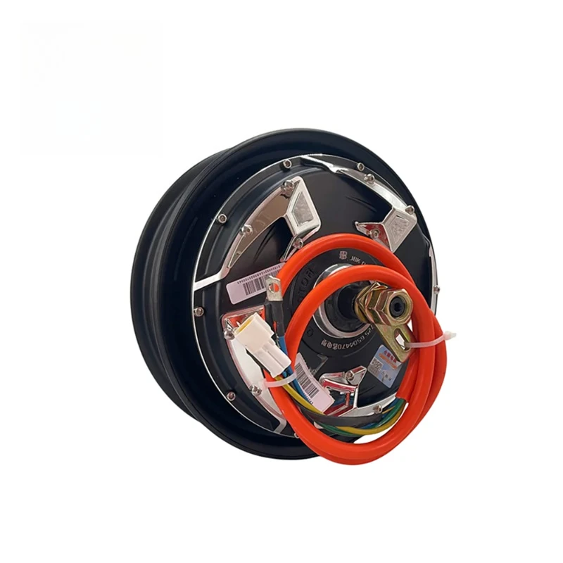 

10-дюймовый V4 1500W40H48-96V бесщеточный двигатель дискового тормоза постоянного тока, подходящий для электрических мотоциклов