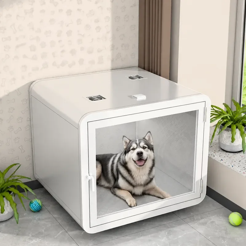 Soundproof Dog Cage Hut Removable Simple Pet Room Cat Nest Mini Small Household Silent Compartment Sleeping Cabin