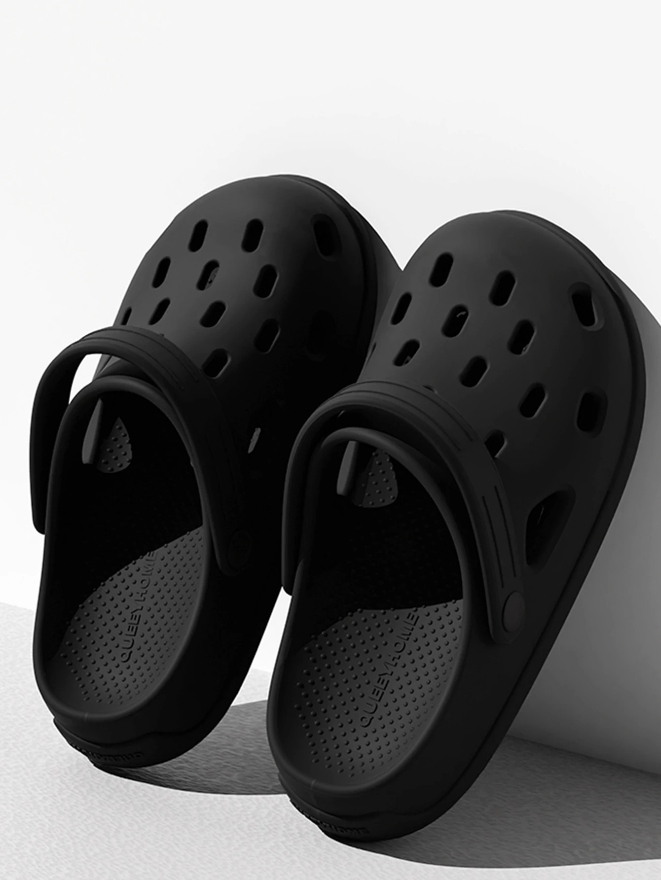 Men's cave shoes, garden shoes, beach shoes, summer casual and comfortable non slip slippers, outdoor wear, home cool slippers.
