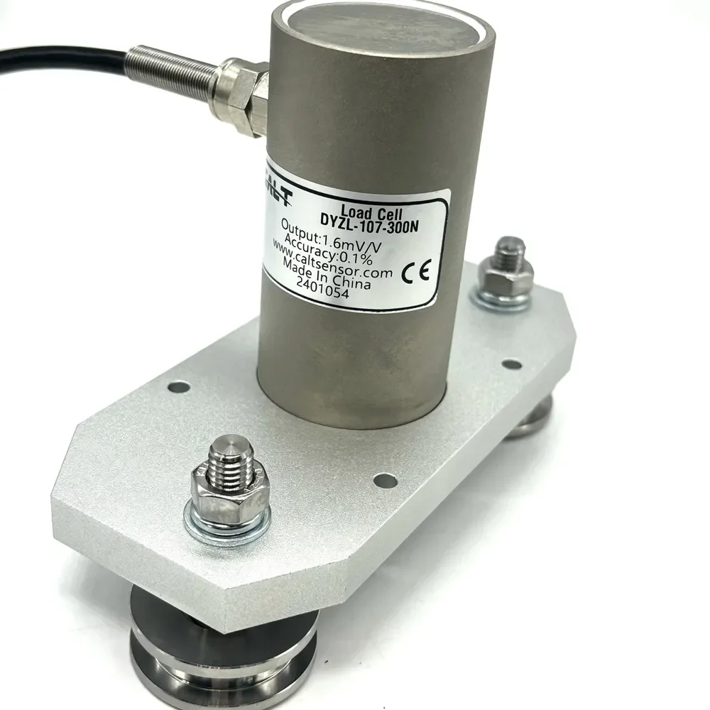 เซ็นเซอร์วัดแรงตึงแบบสามล้อ สำหรับเส้นด้ายสิ่งทอ สายโลหะ รับน้ำหนักได้ 30 กก. รุ่น LCZL-B07 DYZL-107-300N