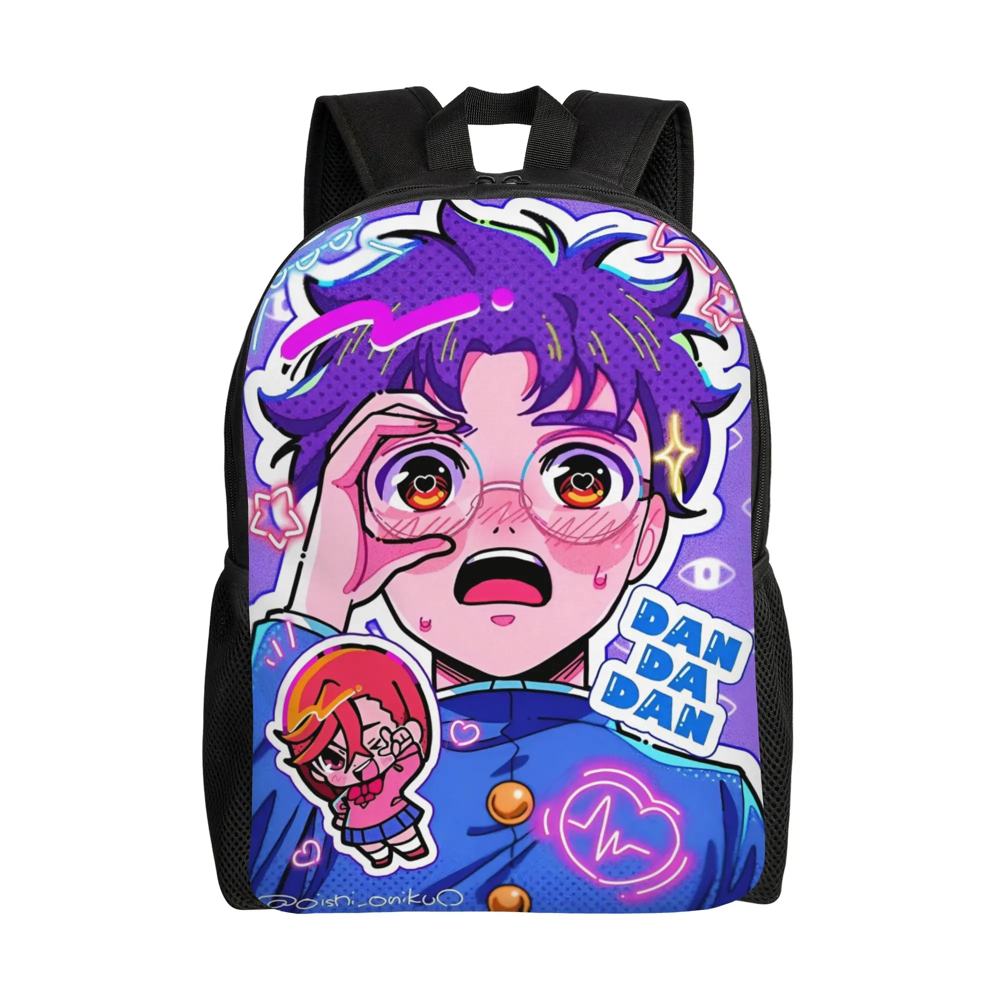 

Anime Alien Stage Backpack Cycling Backpacks Youth Aesthetic High School Bags Custom Breathable Rucksack