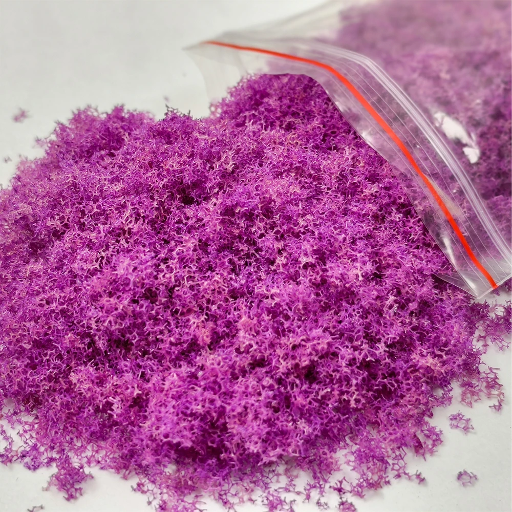 Modellering van kunstboompoeder Boomblad voor het maken van modellen Bomen/Diy Crafts/Micro Landscape/Tuin Decoratie/Diorama 30 g/zak