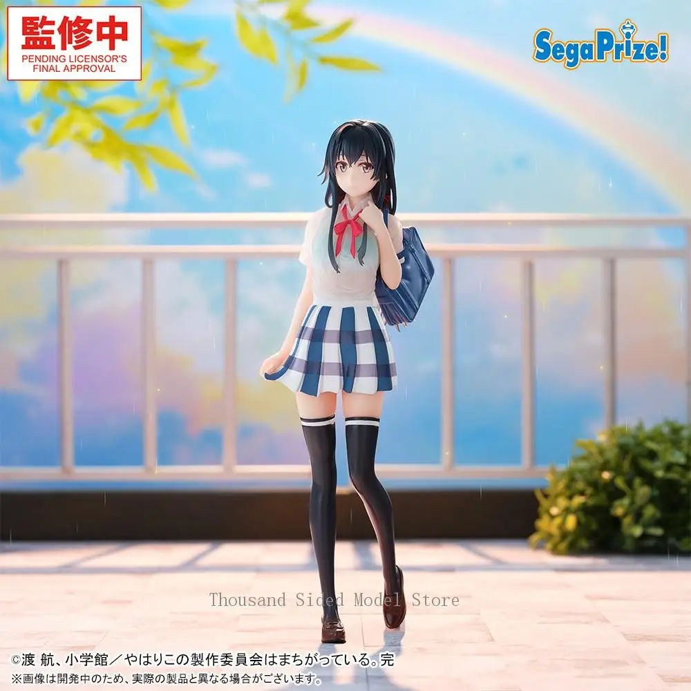 

Original SEGA XStellar Yukinoshita Yukin Isshiki Iroha (Houkago no Ame) Anime Figure Action PVC Model Cartoon Toys Birthday Gift
