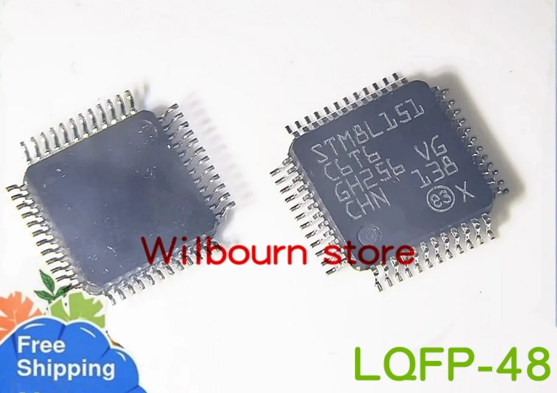 STM8L151C6T6: 고성능 MCU를 위한 최적의 선택