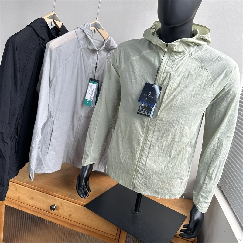 

Ультратонкая дышащая износостойкая водонепроницаемая куртка для активного отдыха, альпинизма и походов, с защитой от солнца, для мужчин и женщин, молодежная модная модель