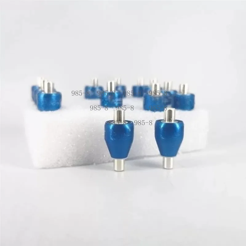 2-pole 4A Rotary Joint A2S Imported Blue Conductive Slip Ring M205 M205C