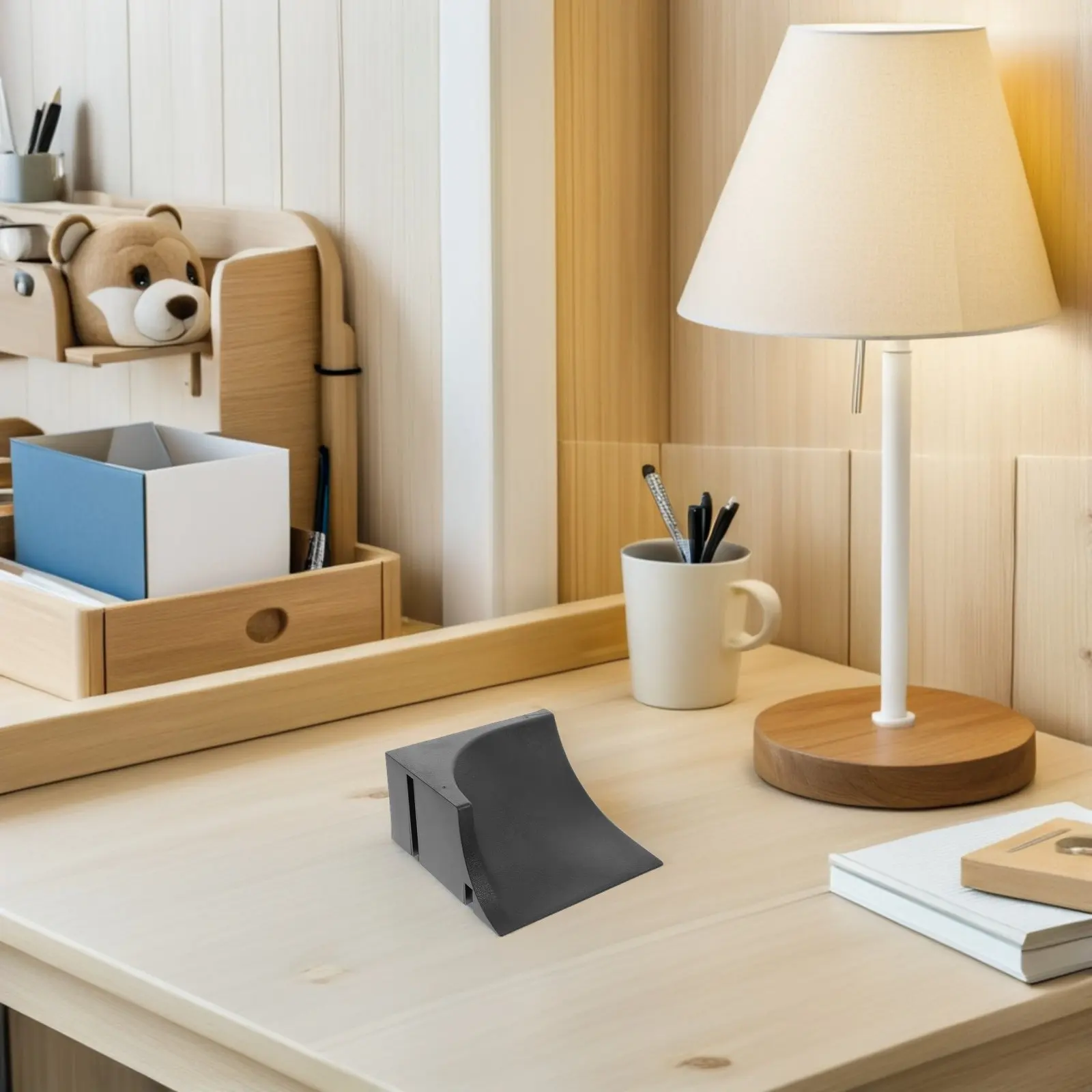 

2Pcs Finger Skateboard Ramp Set Mini Skatepark Accessories Realistic Skateboard Fingerboard Obstacles Indoor Finger Ramp Play