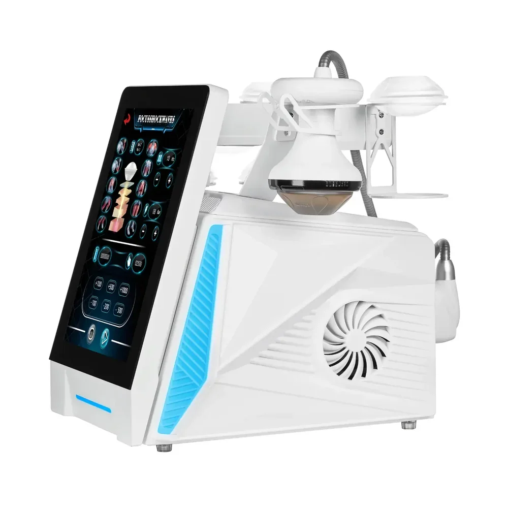 2025 ยอดนิยมโฟกัสโฟกัส Extracorporeal Shockwave Shock Wave เน้น Shockwave เครื่องเน้น Shock wave Therapy Machine ราคาถูก