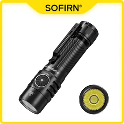 Sofirn-SC29 XHP50B LED 3000Lm Type-C 21700 Rechargeable Flashlight Protable Powerful IPX8 for Camping