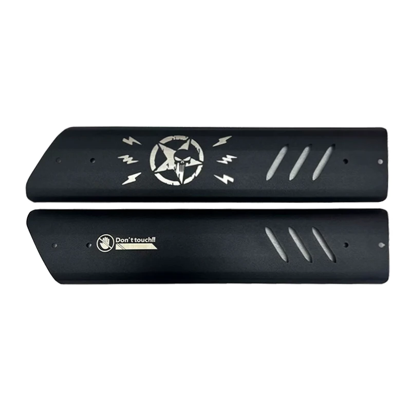 Motorcycle Exhaust Pipe Protector Heat Shield Cover Guard Anti-scalding Cover New Accessories For VOGE CU625 CU-625 Wuji cu625