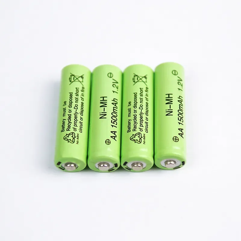 300Pcs For Supply Lawn Light Emergency Light Household No.5 Rechargeable Battery AA Nickel Metal Hydride Battery 1.2V