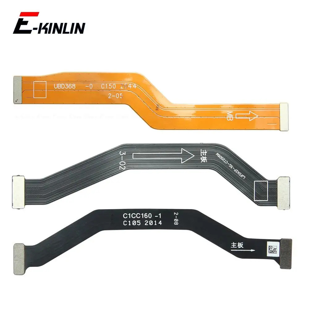 Main Board Motherboard LCD Connector Flex Cable For OPPO Find X X2 X3 Lite Pro Neo Parts