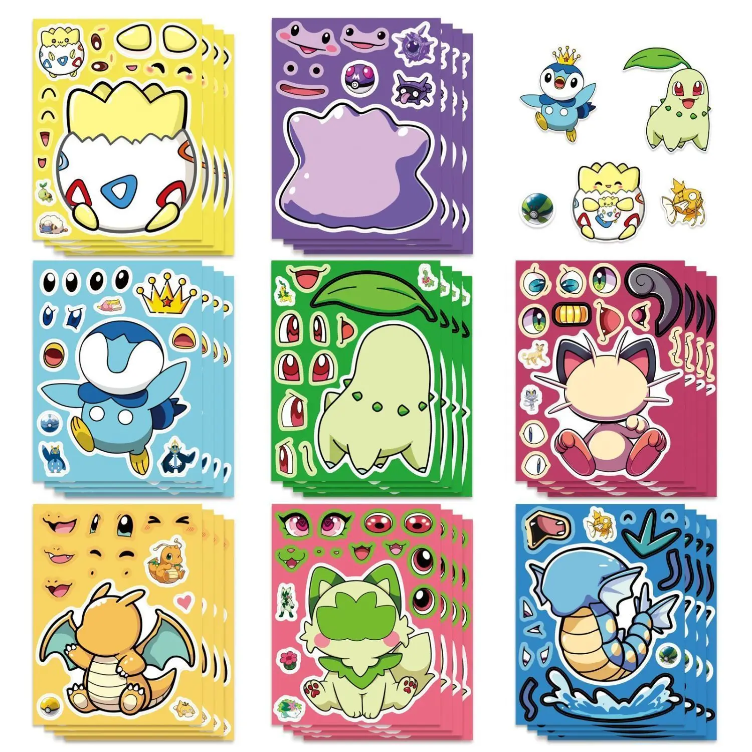 conjunto-de-8-pecas-de-colagem-de-personagens-de-desenho-animado-pokemon-capa-de-celular-com-pikachu-popular