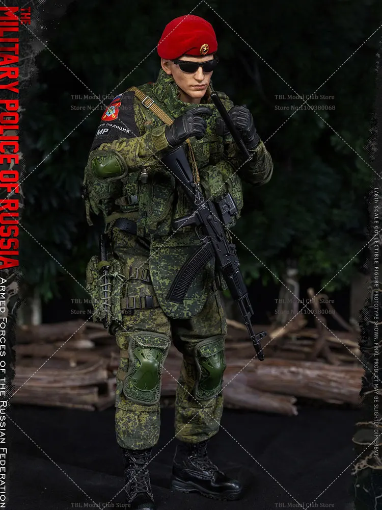 DAMTOYS DAM 78086 Skala 1/6 Kolekcjonerski Wojskowy Siły Zbrojne Federacji Rosyjskiej Pełny Zestaw 12-calowa Figurka Akcji Męska Lalka