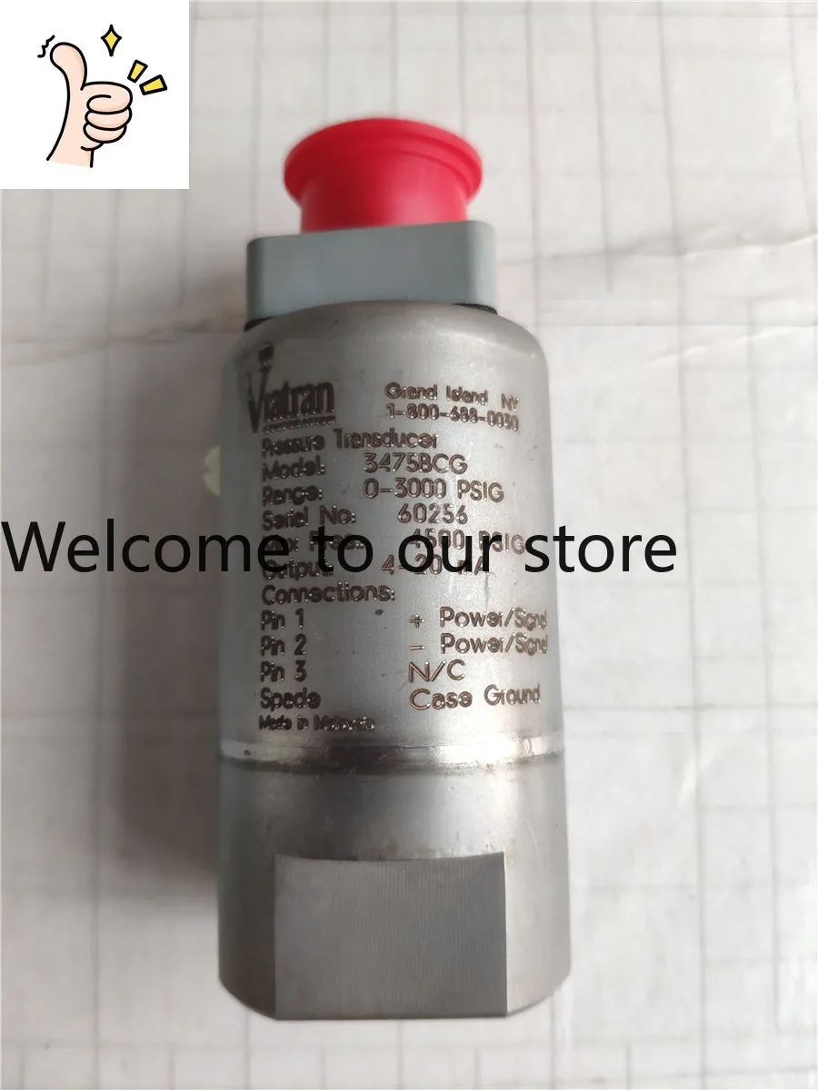 Supply New Original Imported Vtron Viatran Pressure Sensor 3475BCG Bargaining