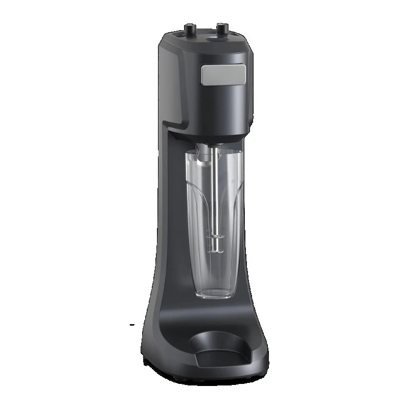 Commercial 300W Portable Blender 220V Button Controls Variable Speed Milkshake Machine
