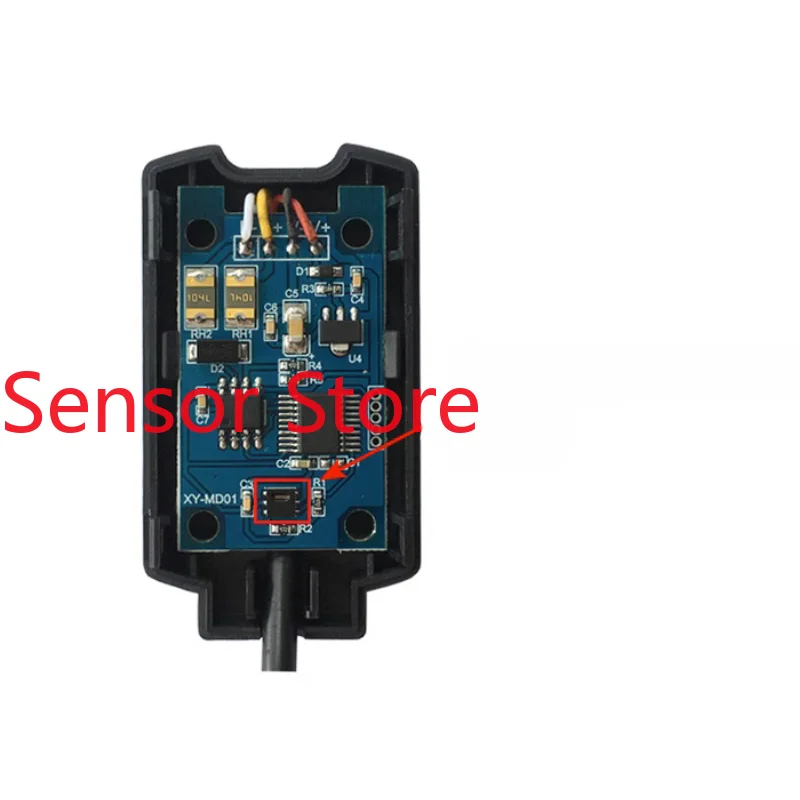 5PCS Transmitter SHT20 Sensor Industrial Grade High-precision Temperature And Humidity Monitoring Modbus RS485