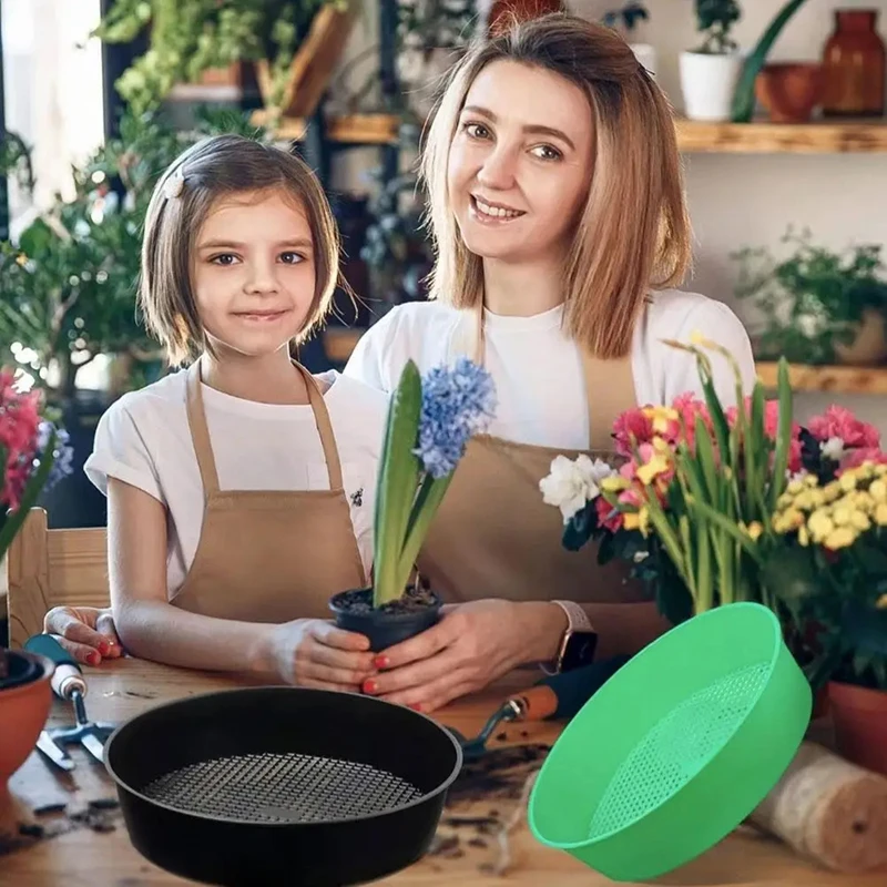 Plastic Soil Sieve Filter Mesh - đánh giá và giá Garden Sieve Soil