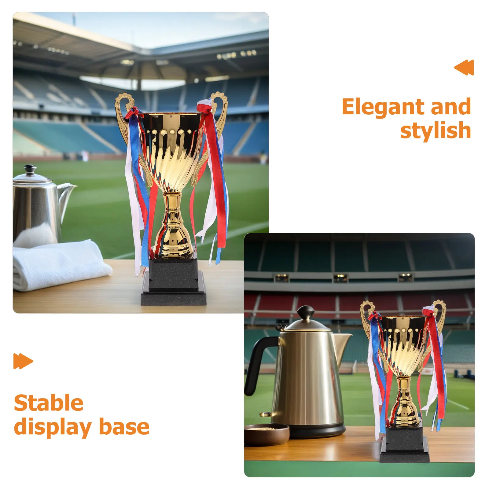 Mini Metal Gold Sports Trophy Competition Winner Award Cup for Athletics Tournament Sports Event Recognition Prize