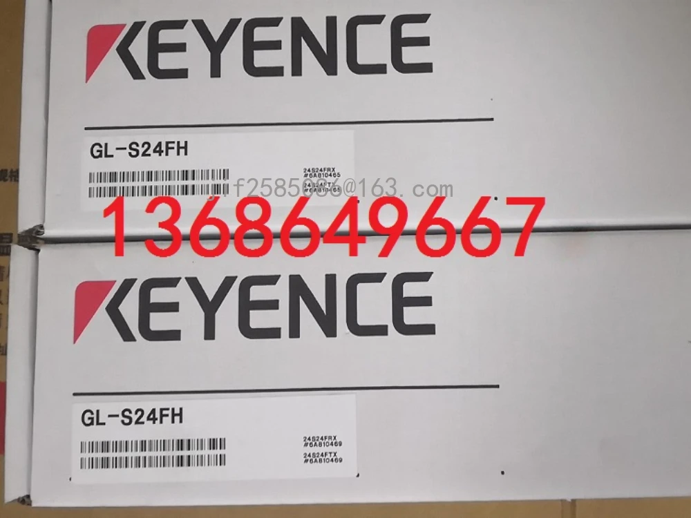 KEYENCE Genuine GL-S16SH GL-S24FH Safety Light Curtain, Available in All Series, Price Negotiable,Authentic and Trustworthy