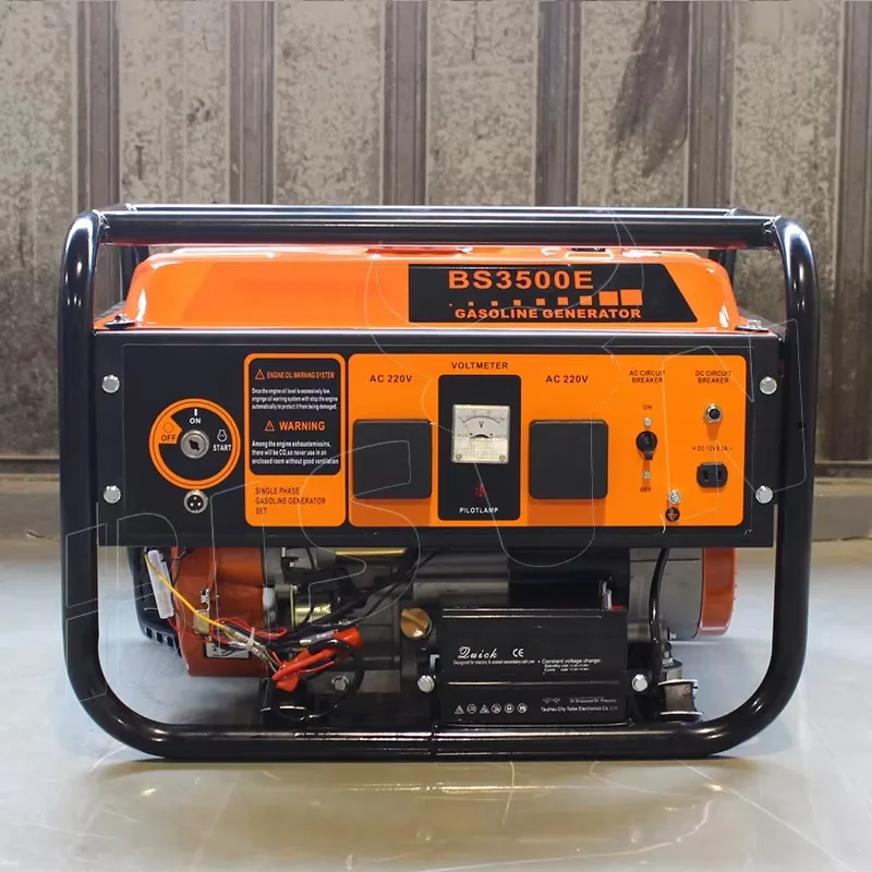 [Hot Sale] MATCHUP  Generators 3 Kw 48V 3Kv Petrol Generator 3kw Generator With Remote