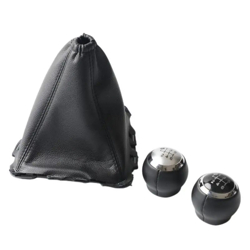 5/6 geschwindigkeit Auto Shift Schaltknauf Hebel Gaitor Boot Abdeckung Fall Für Toyota Avensis III T27 2008 2009 2010 2011 2012 2013 2014 2015 – Detail 13