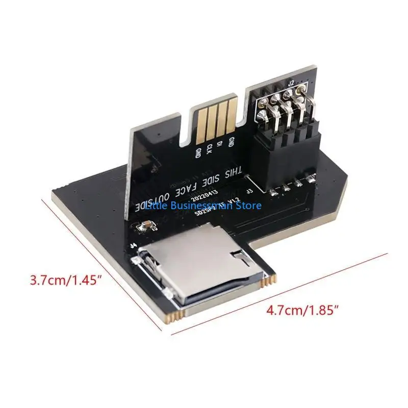 Ersatz-SD-Kartenadapter, TF-Kartenleser für Gamecube SD2SP2 SDLoad M76A – Detail 6