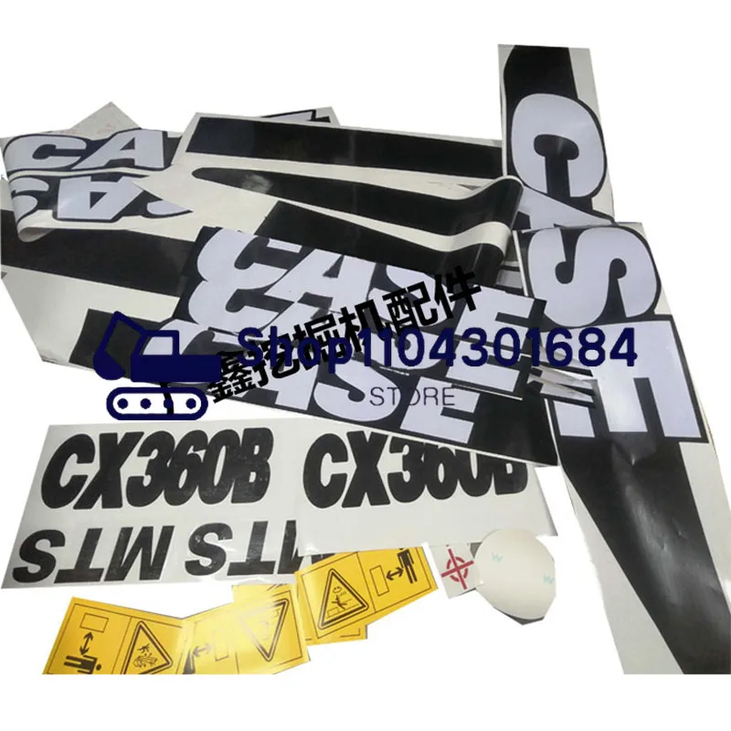 

Наклейка на корпус CX 210B/240B/360B/C из высокоточных деталей корпуса экскаватора
