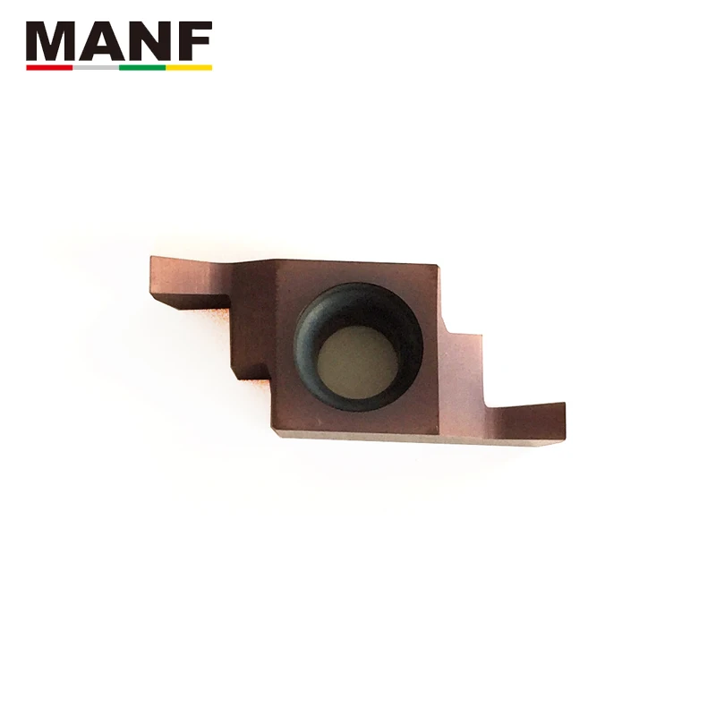 MANF Carbide Inserts GER100 230 400-D Internal Grooving Insert Many Groove CNC Blade Turning Tool For SIGER Internal Groov Tools