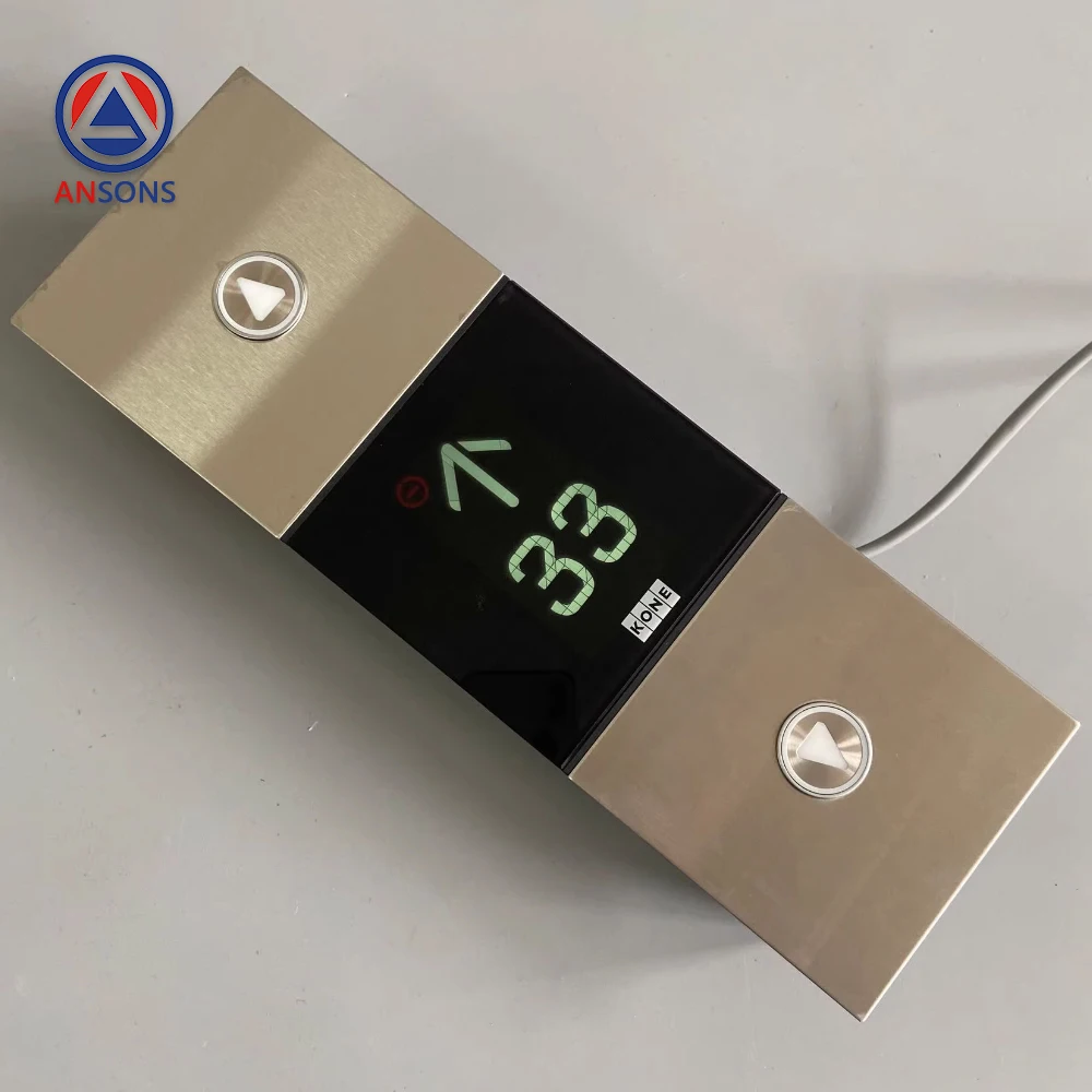 KM1368887G01 G02 G03 4 5 KM713810G01 713871 2 KDS280 KDS330 KONE Elevator LOP HOP LCD Display Box Ansons Elevator Spare Parts