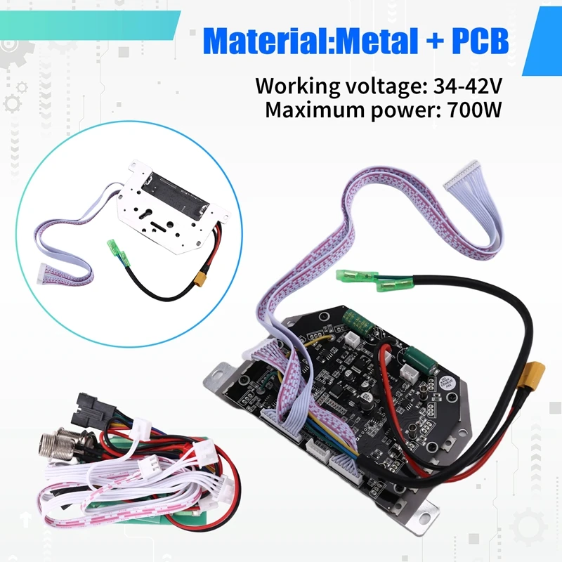 36V DIY 6.5/8/10 Inch Scooter Motherboard Controller for Self Balancing Hoverboard Accessories