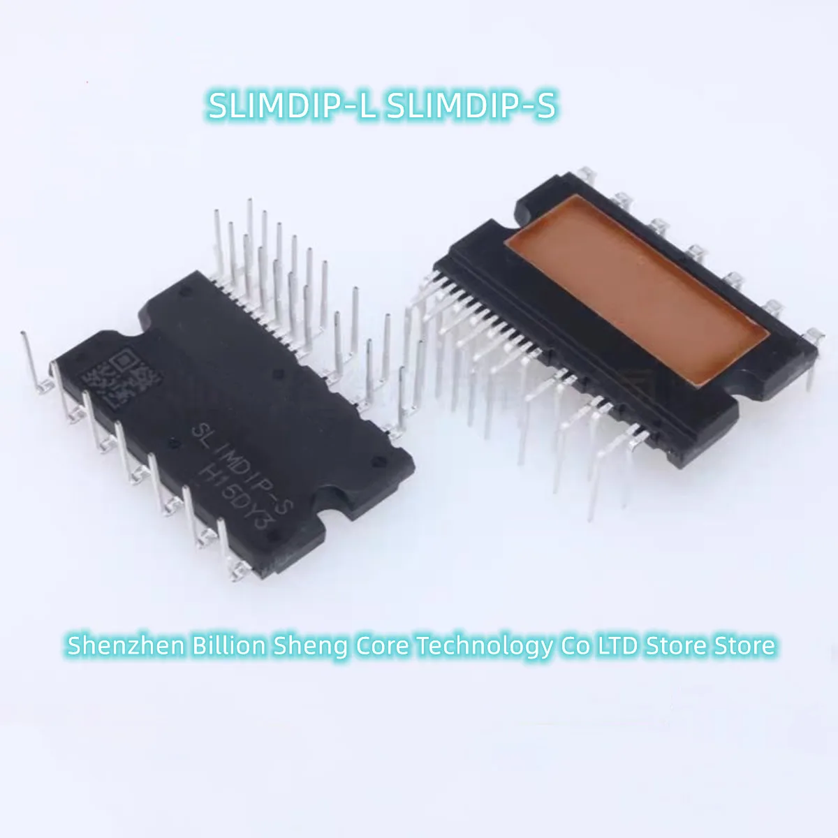 

SLIMDIP-L and SLIMDIP-S are 100% original and brand-new IPM modules.