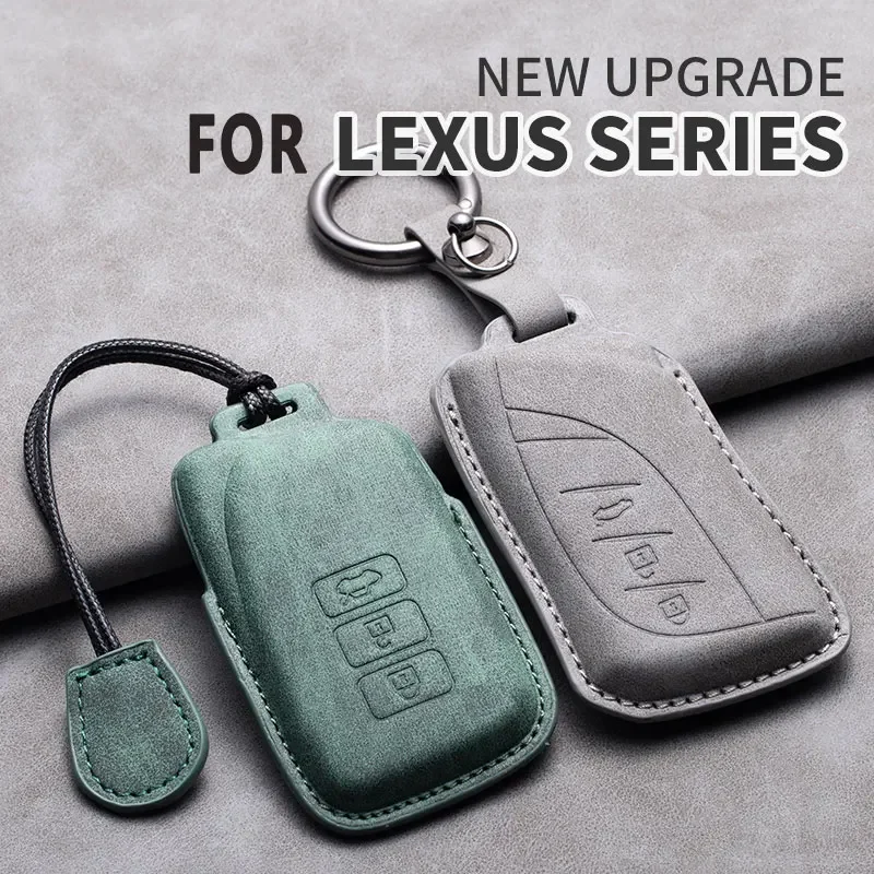 

For Lexus NX IS RX ES GX LX LS UX GS 200 260 300 350 NX200 RX350 ES300 3 Button Smart Remote Car Key Case Cover Fob Accessories