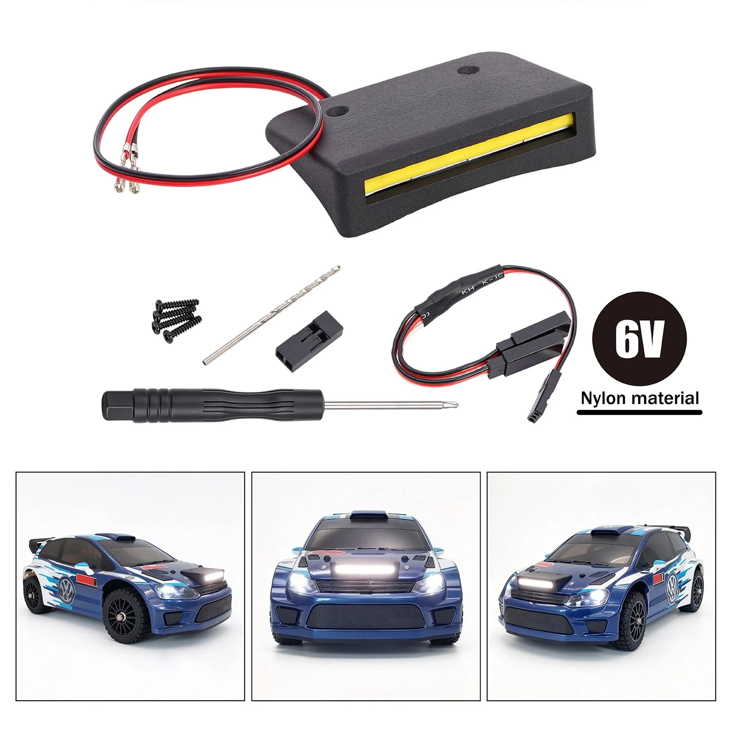 luz-de-simulacao-para-barco-farol-de-6v-luz-para-capo-para-carro-rc-1-14-mjx-hyper-go-14304-acessorios-para-caminhao-off-road-de-alta-velocidade