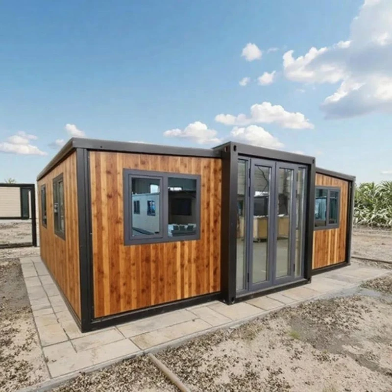 2 3 Bedrooms Sheds Storage 20ft 40ft Expandable Container House Modern Prefabricated Mobile Container Home With Full Bathroom