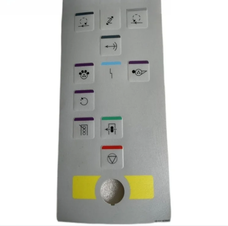 Printing machine accessories SM74 CD102 operation panel film 10.111.9599 panel