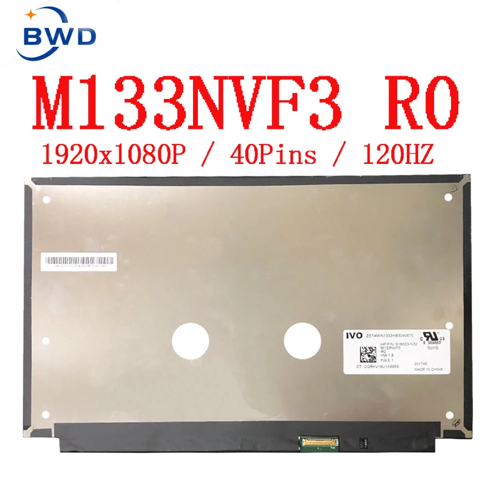 

13.3'' 120hz P/N 918023-N32 M133NVF3 R0 For HP 830 G5 LED LCD Screen Display Matrix for Laptop 1920*1080 FHD IPS 40Pin edp