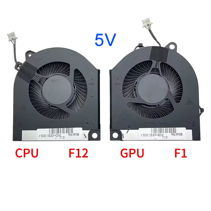 델 G15 5530 냉각 팬