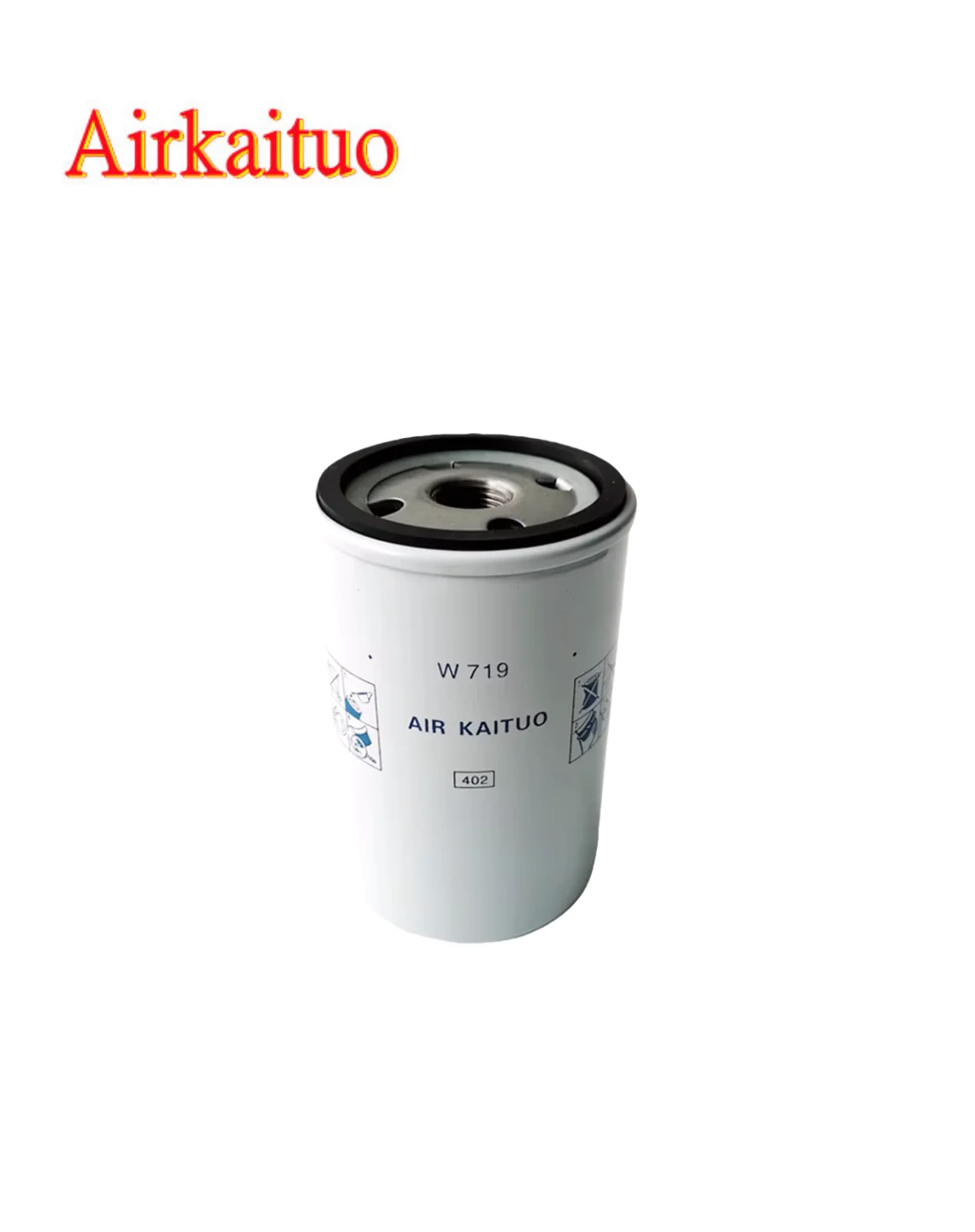 

WD719 W719 Replacement of Screw Air Compressor Parts Oil Filter Element