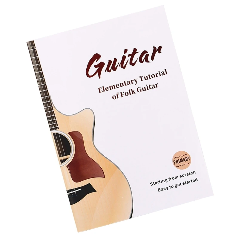 Comprehensive Guitar Learning Book for Beginner Famous Song Chords Video Lessons