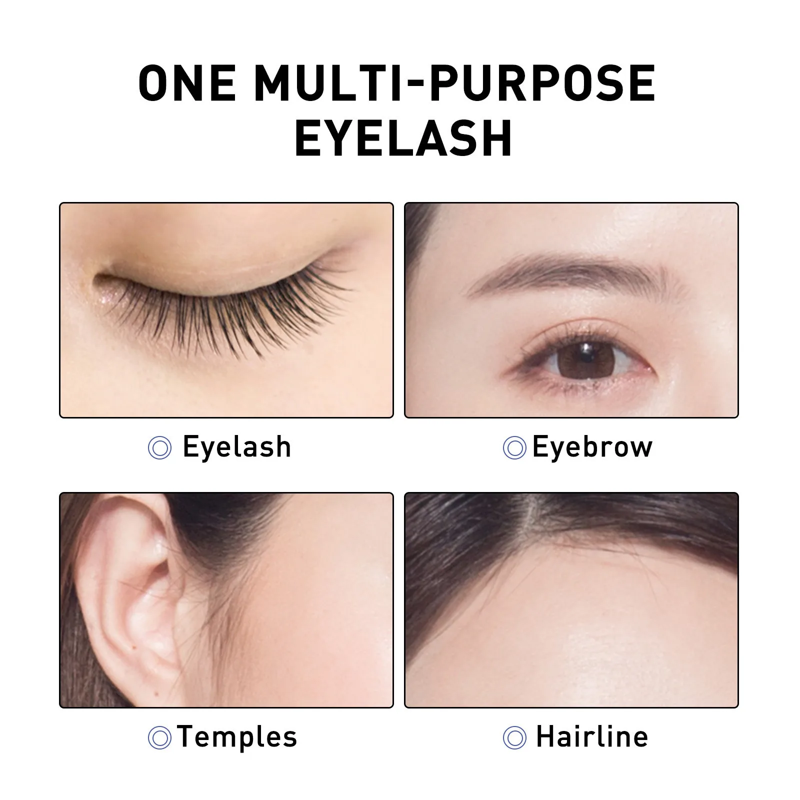 Eyelash Growth Serum Natural Curl Lengthening Lashes Lifting Liquid Volume Longer Thicker Fuller Nourishing Eyelashes Enhancer