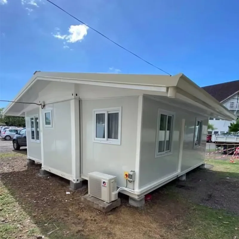 Waterproof Container House with Expandable Mobile House 20ft 40ft 5 Bedrooms Light Steel Prefab Villa