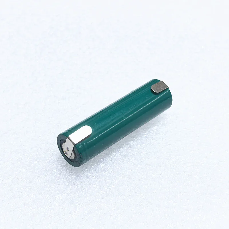 Rechargeable Battery No. 5 for FDK NiMH NI-MH AA with solder foot shaver, hairdresser battery Japan Technology