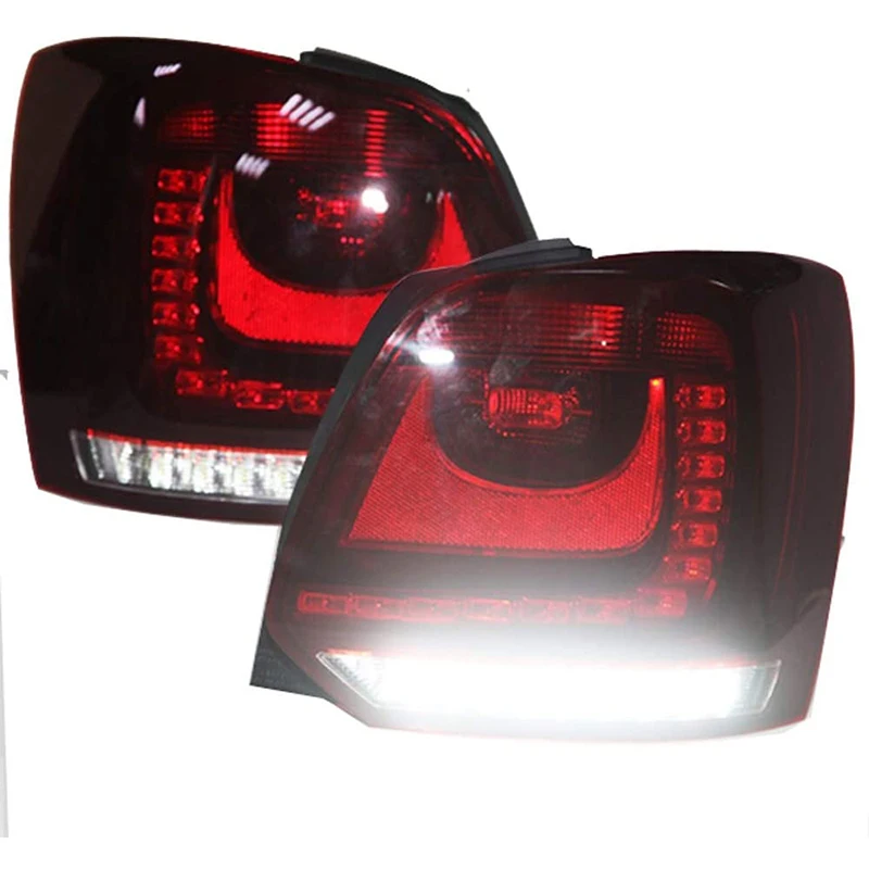 LED Tail Light Back Rear Lamp For Volkswagen New Cross Polo  2011 To 2013 Year